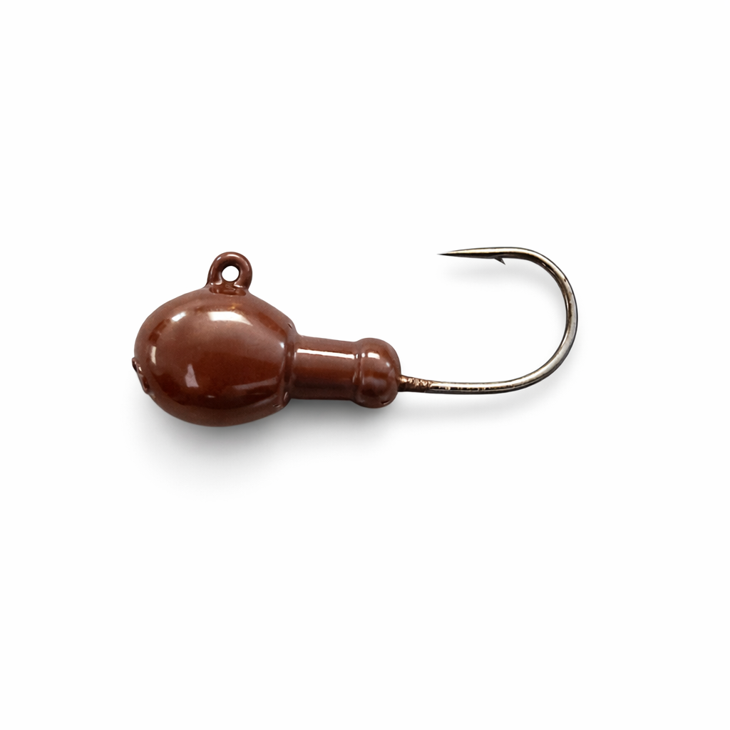 TROUT JIG HEADS - 3/32 OZ SIZE - (10 PACK)