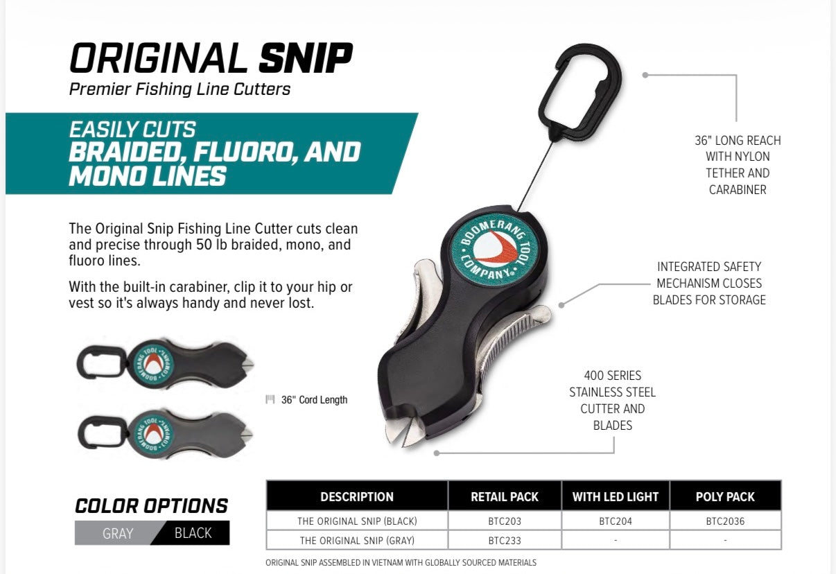 ZIG JIG SNIPS