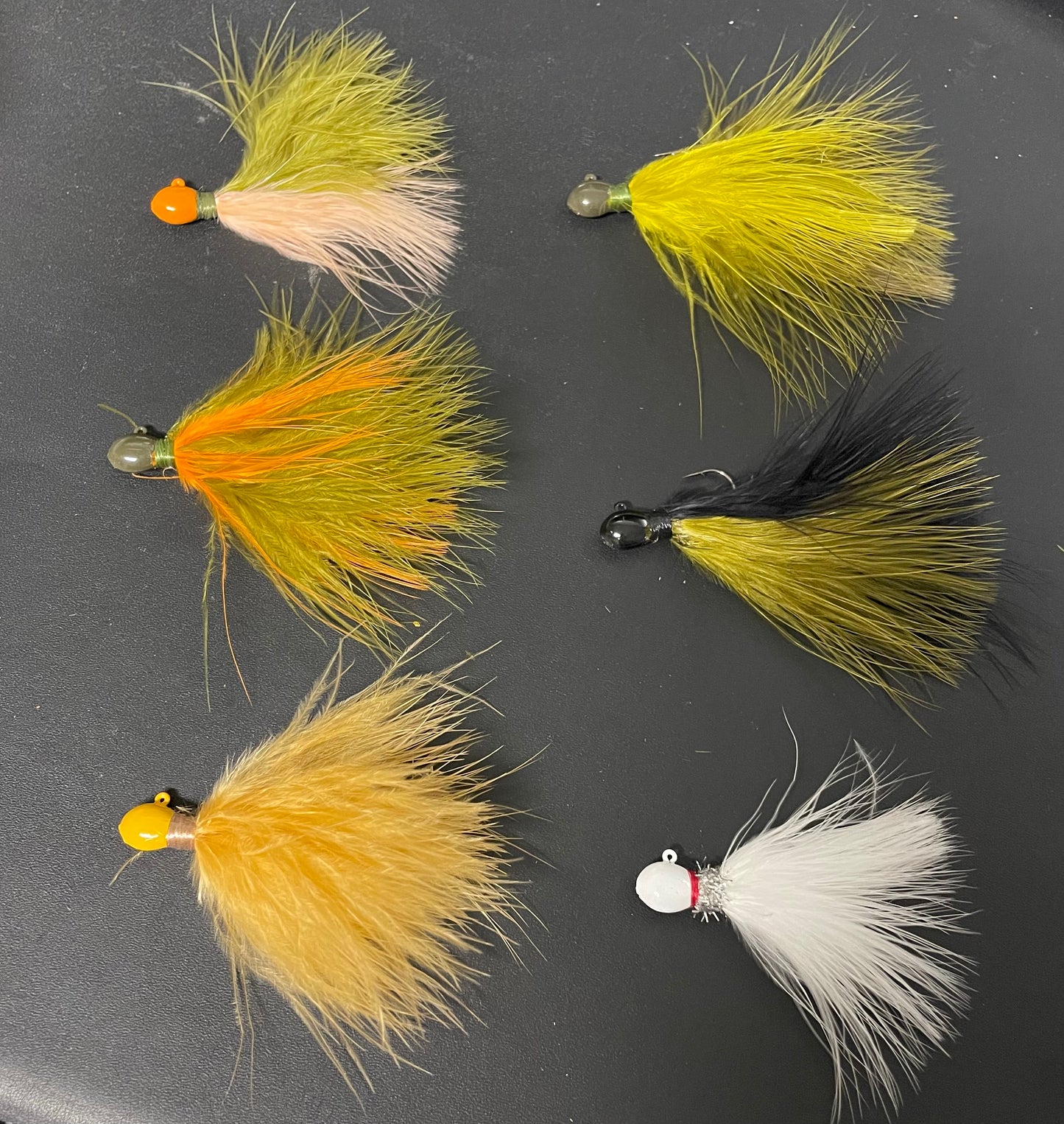 1/8 oz MARABOUT TROUT JIG VARIETY BOX #1