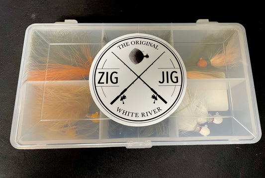 1/8 oz MARABOUT TROUT JIG VARIETY BOX  #1