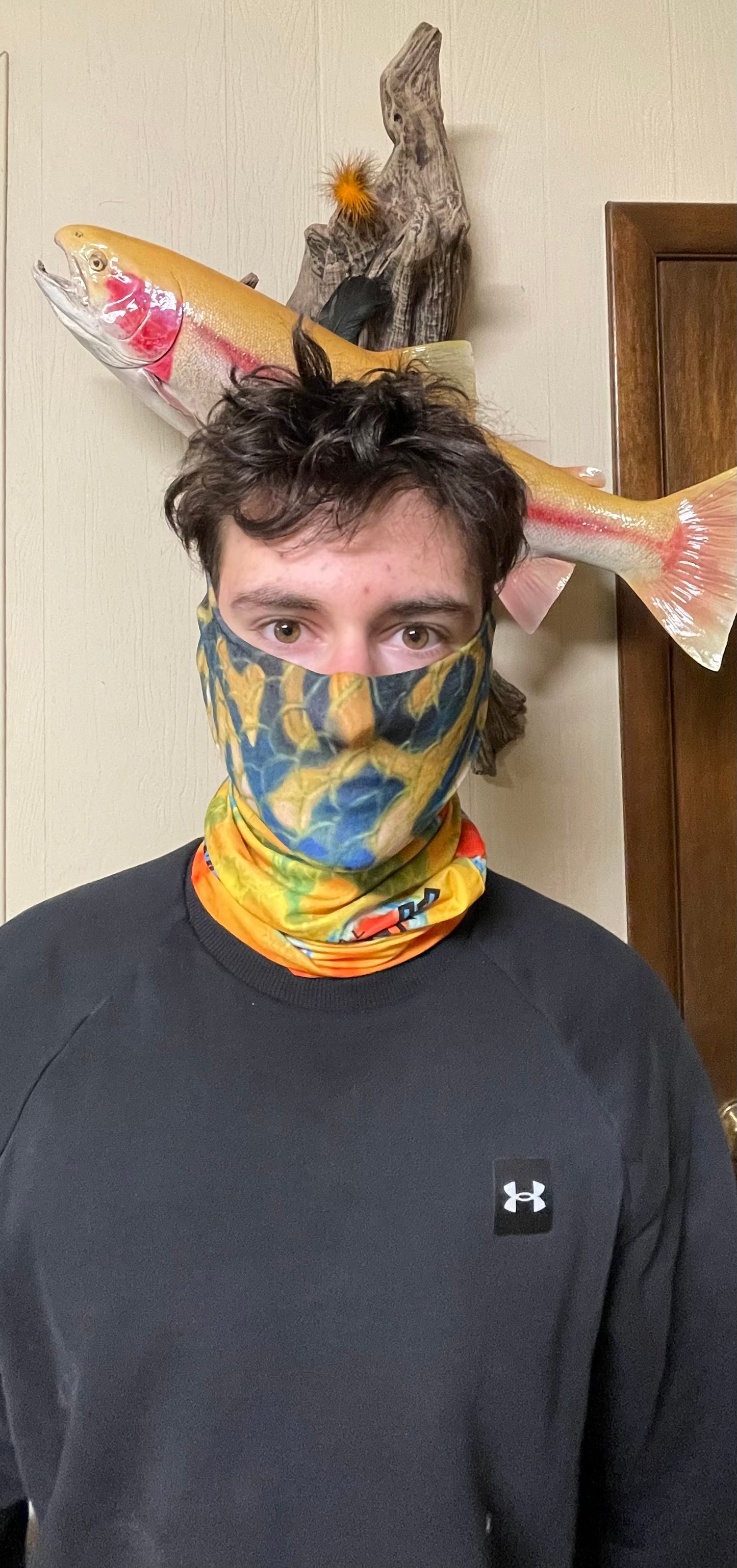 ZIG JIG BROOK TROUT BUFF