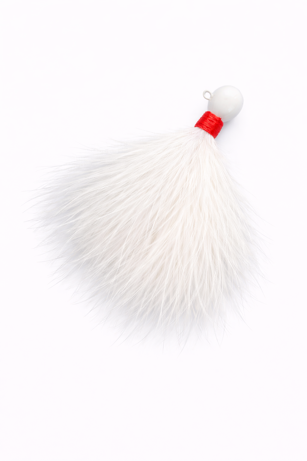 ZIG JIG HEAVY DUTY MARABOU TROUT JIG 1/16 OZ (12 Pack)