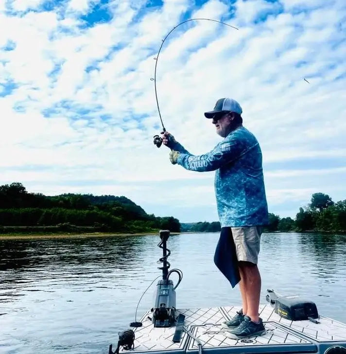 CROSSFIRE RODS (TWO PACK) TROUT JIG RODS