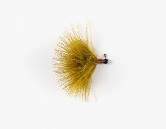 MICRO MARABOU TROUT JIG - 1/80 OZ (12 Pack)