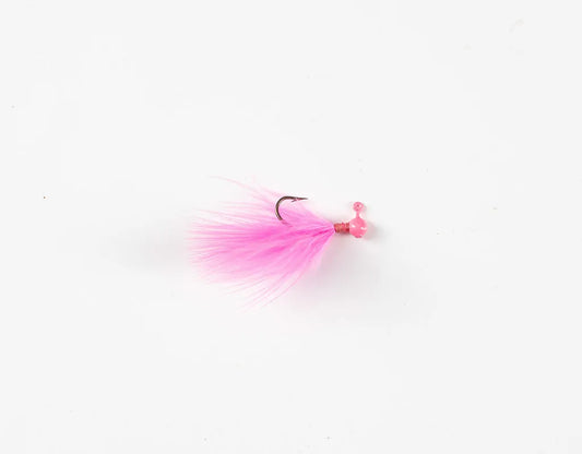MICRO MARABOU TROUT JIG - 1/124 OZ (12 Pack)