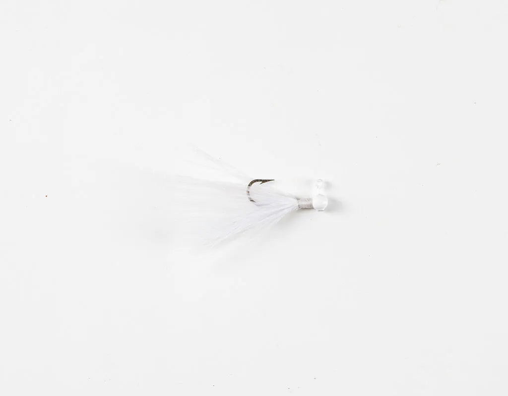 MICRO MARABOU TROUT JIG - 1/80 OZ (12 Pack)