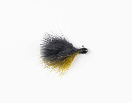 ZIG JIG HEAVY DUTY MARABOU TROUT JIG - 3/16 OZ (12 Pack)
