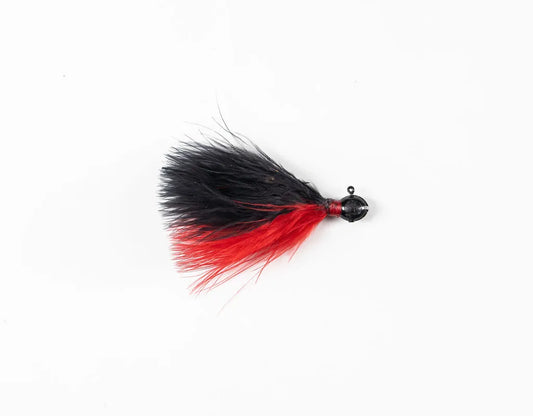 ZIG JIG HEAVY DUTY MARABOU TROUT JIG - 1/8 OZ (12 Pack)