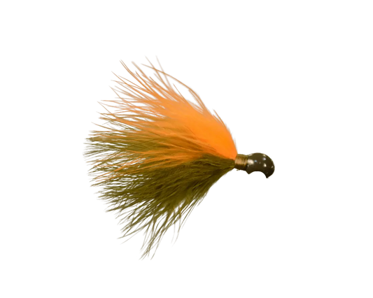 ZIG JIG HEAVY DUTY MARABOU TROUT JIG - 1/4 OZ (12 Pack)