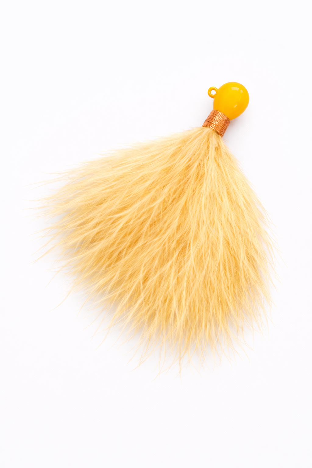 ZIG JIG HEAVY DUTY  MARABOU TROUT JIG  1/16 OZ (12 Pack)