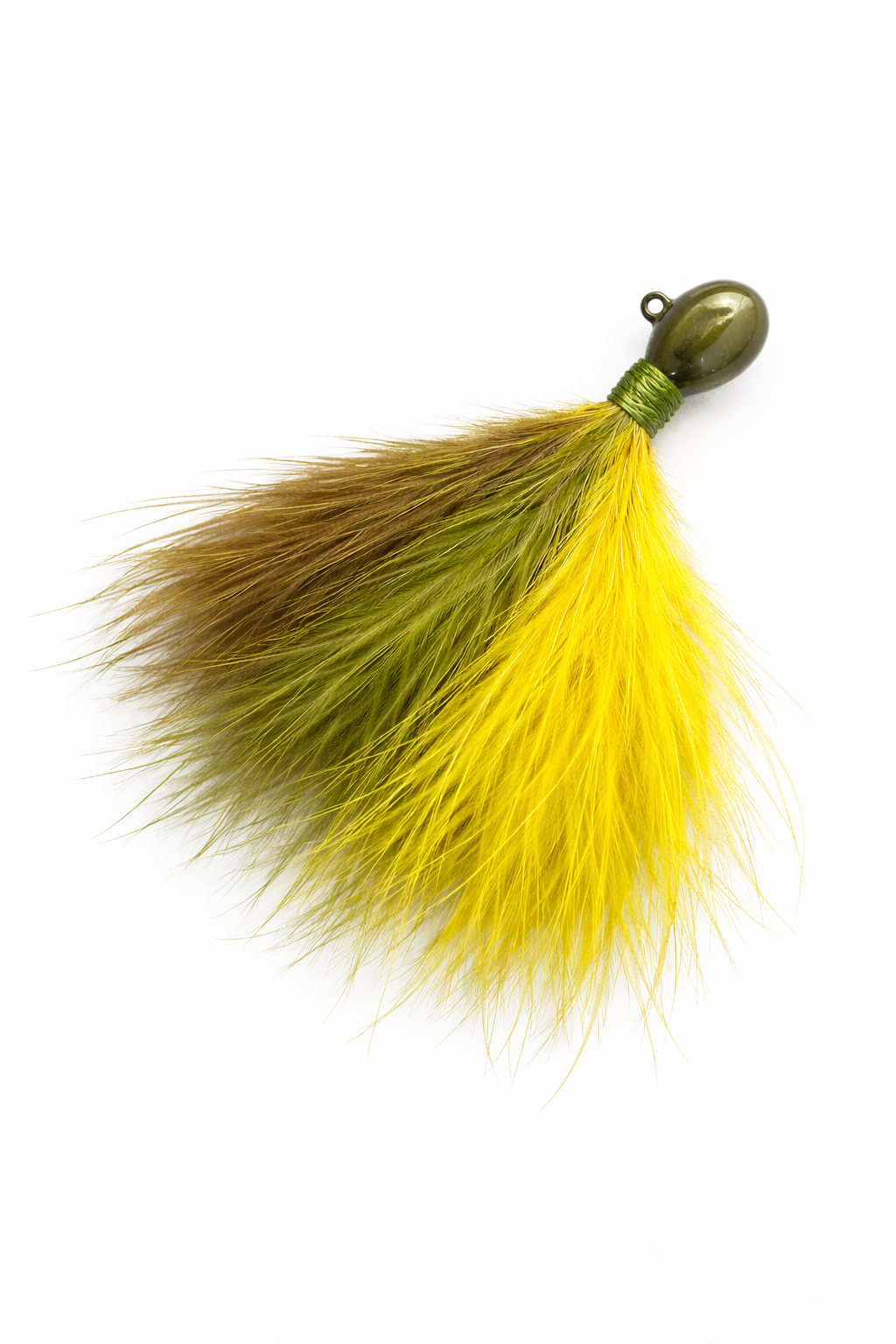 Zig Jig - Tri Olive color