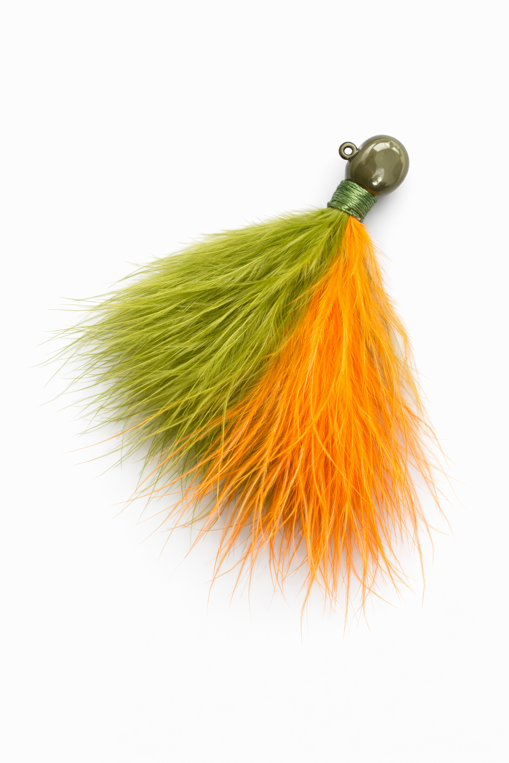 Zig Jig - Olive/Orange color