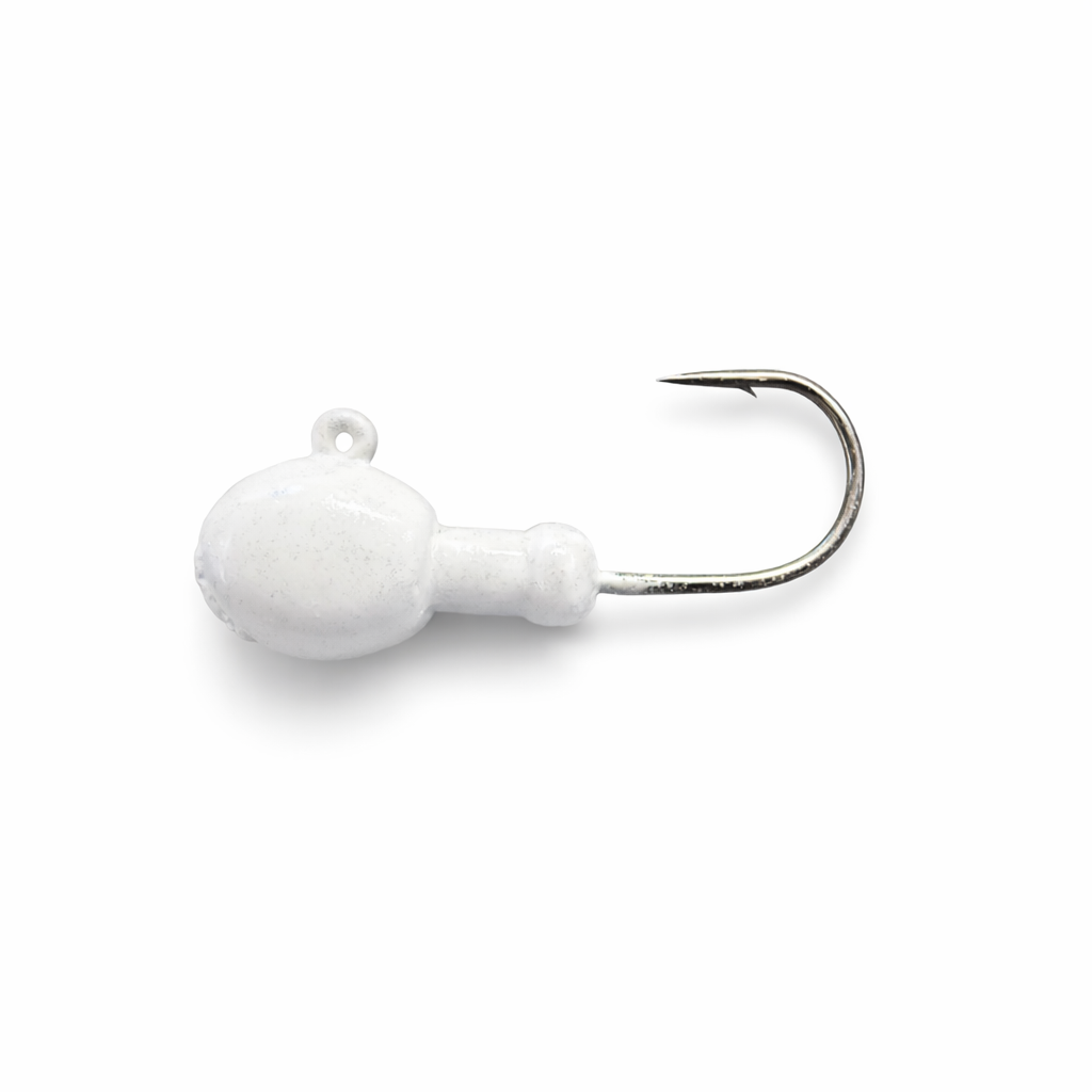 TROUT JIG HEADS - 1/8 OZ SIZE - (10 PACK)