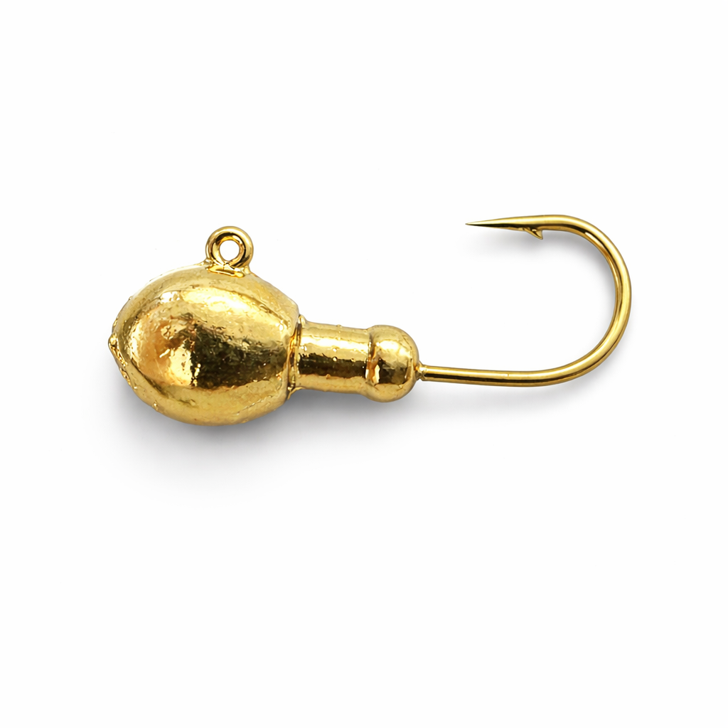 TROUT JIG HEADS - 1/8 OZ SIZE - (10 PACK)