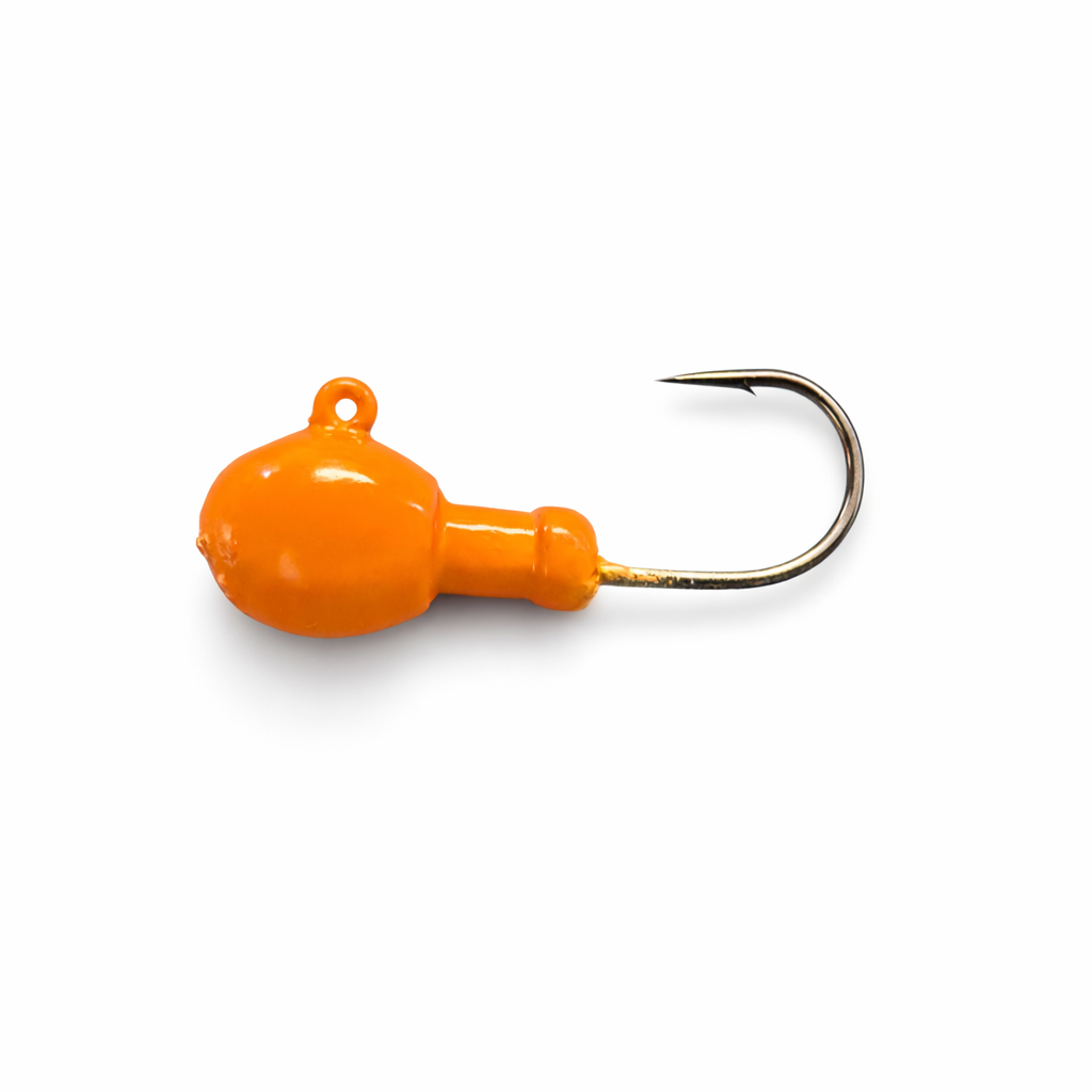 TROUT JIG HEADS - 1/8 OZ SIZE - (10 PACK)