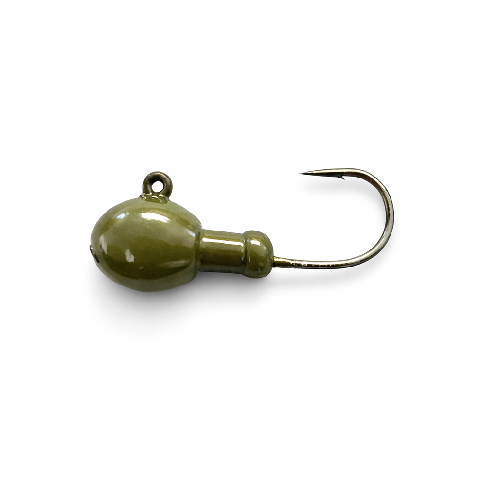 TROUT JIG HEADS - 1/8 OZ SIZE - (10 PACK)