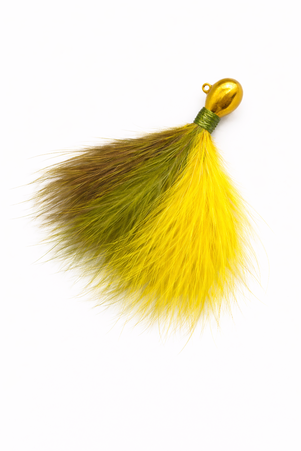 ZIG JIG MARABOU TROUT JIG - 1/16 OZ (3 pack)