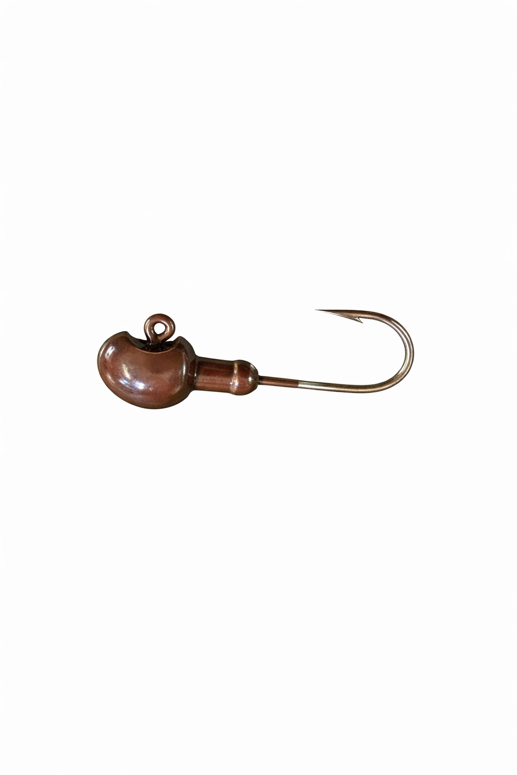 TROUT JIG HEADS HEAVY DUTY (2x HOOK)- 1/4 OZ SIZE - (10 PACK)