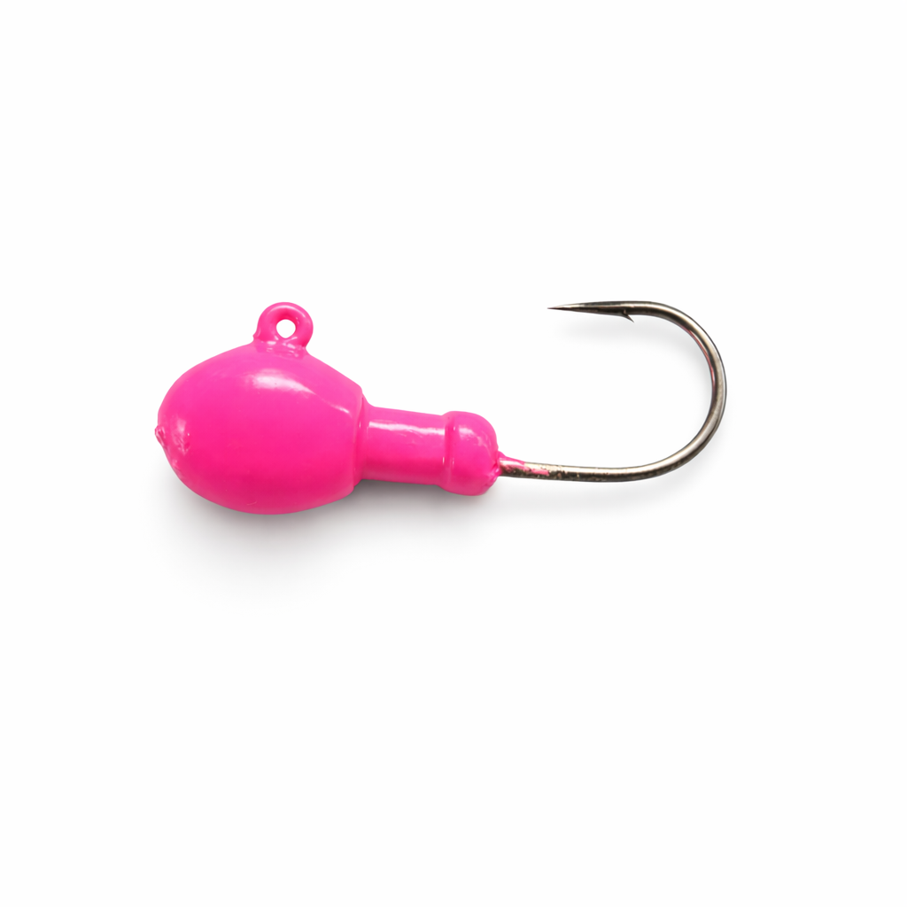 TROUT JIG HEADS - 1/8 OZ SIZE - (10 PACK)