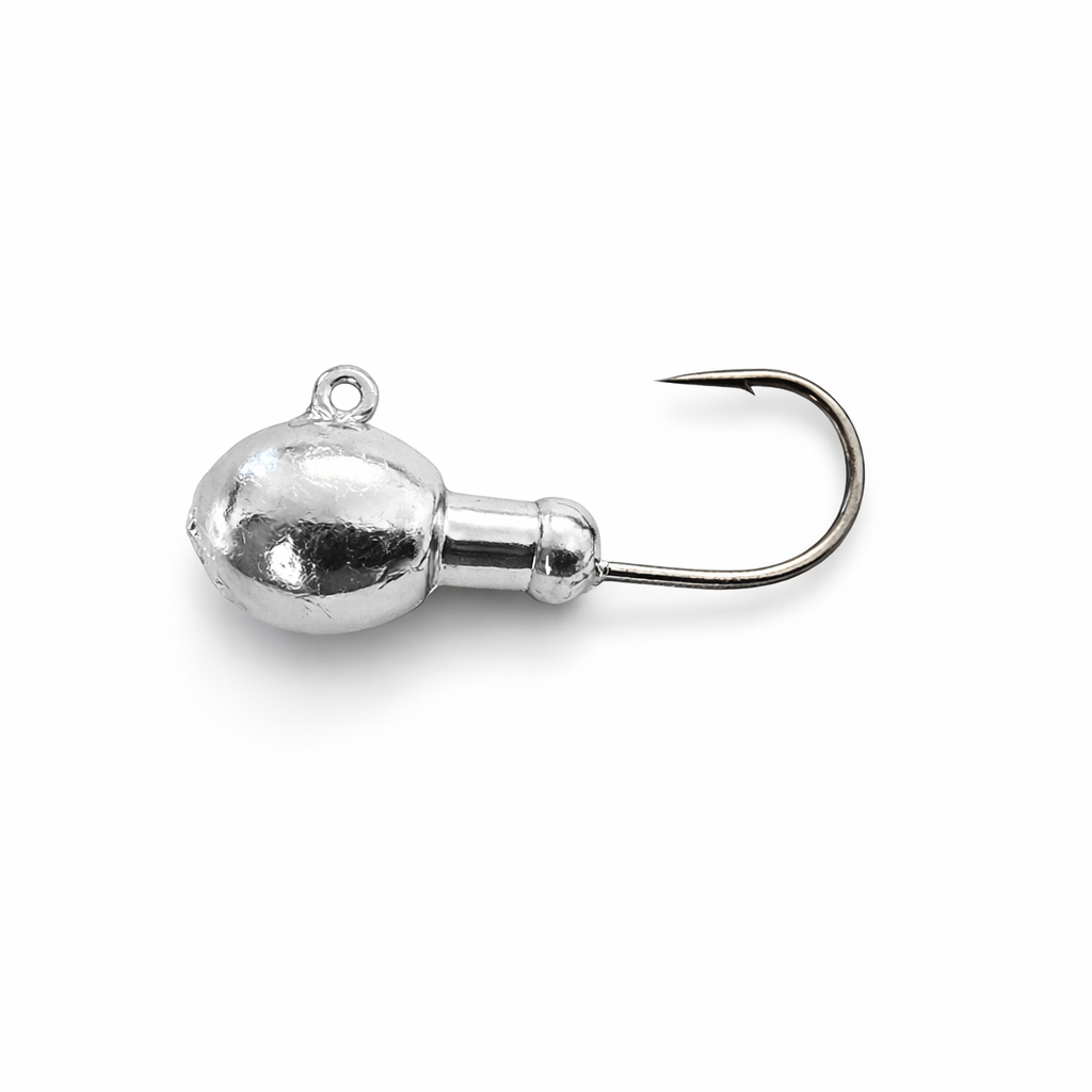 TROUT JIG HEADS - 1/8 OZ SIZE - (10 PACK)