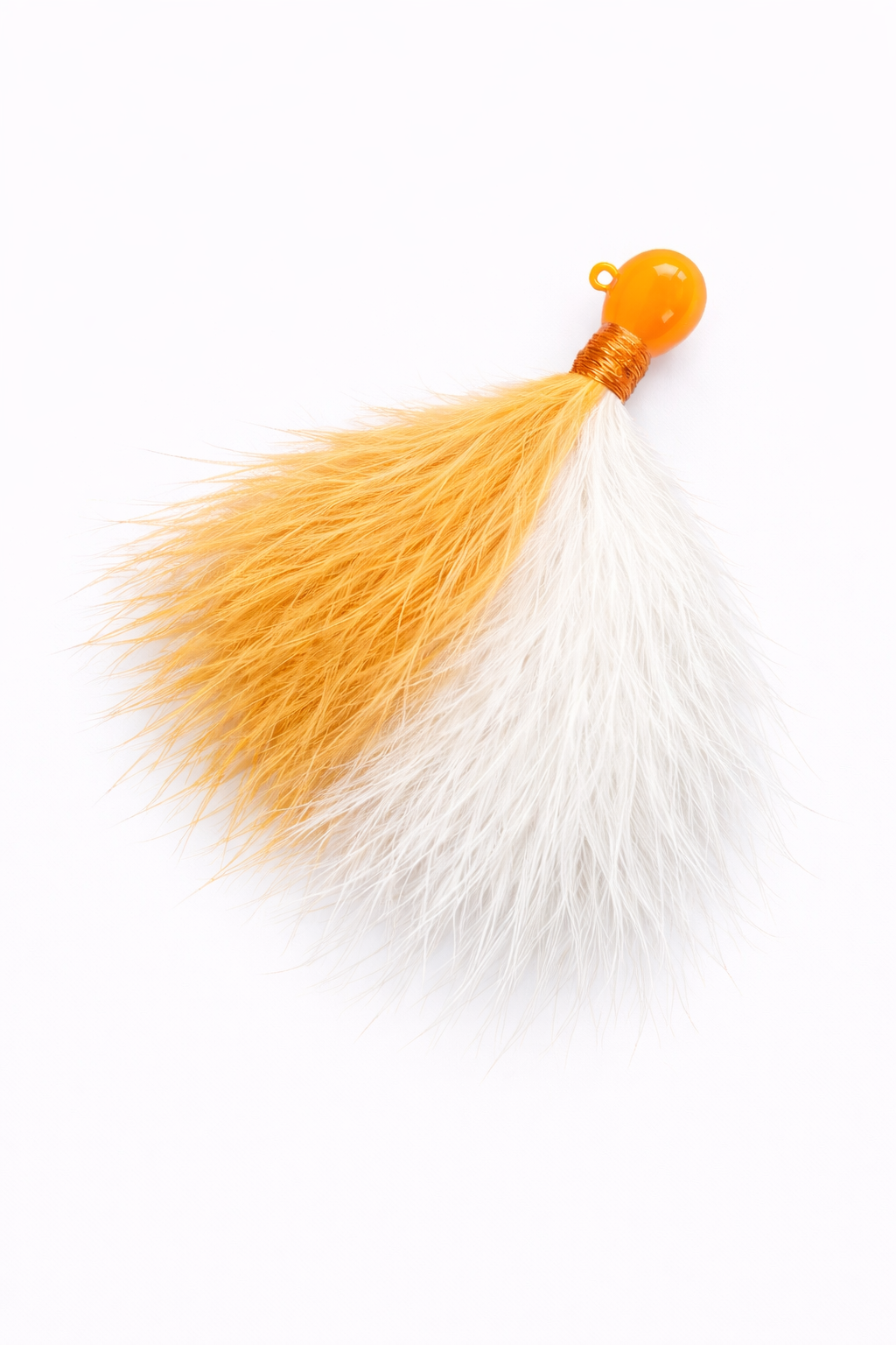 ZIG JIG HEAVY DUTY  MARABOU TROUT JIG  1/16 OZ (12 Pack)