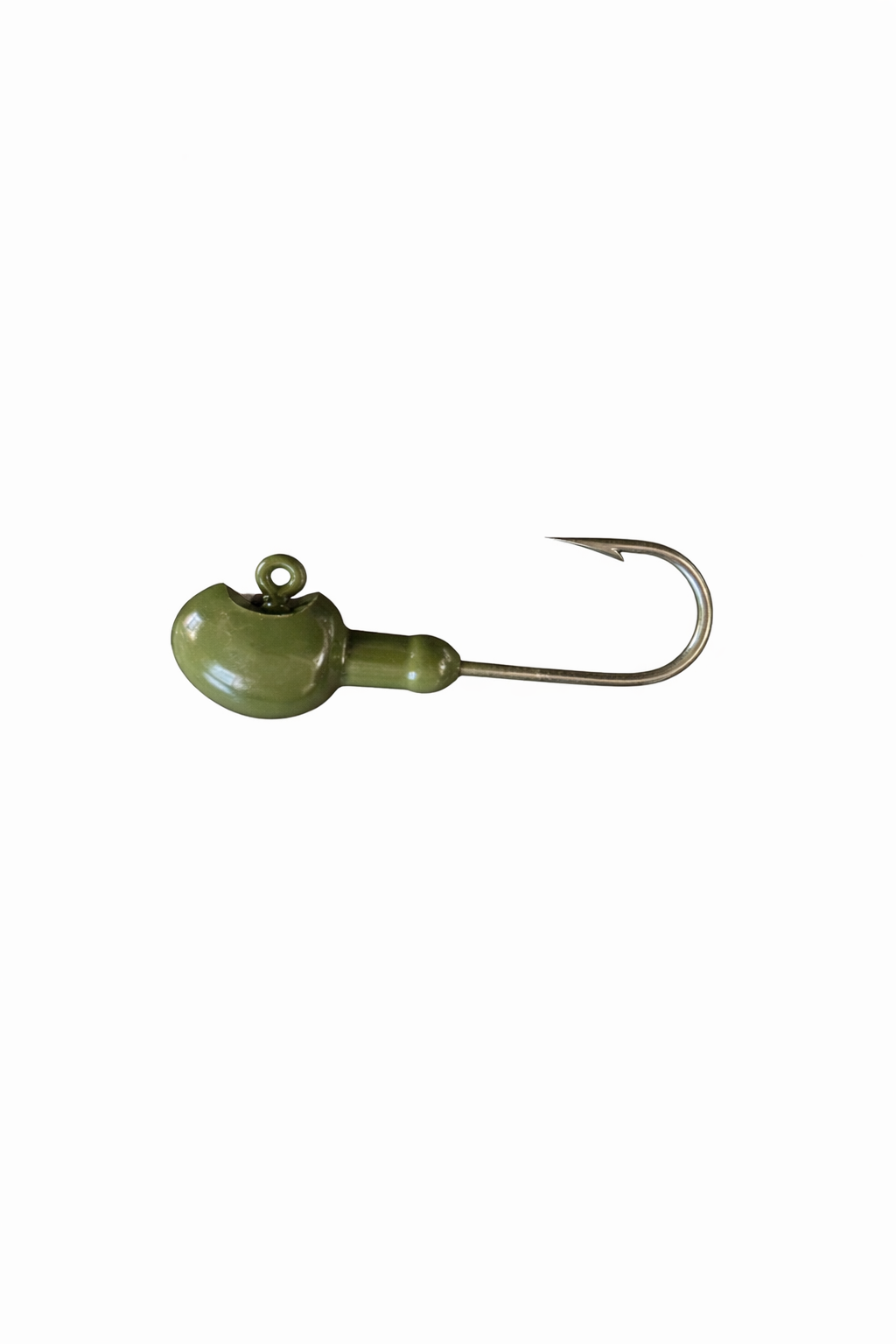 TROUT JIG HEADS HEAVY DUTY (2x HOOK)- 1/4 OZ SIZE - (10 PACK)