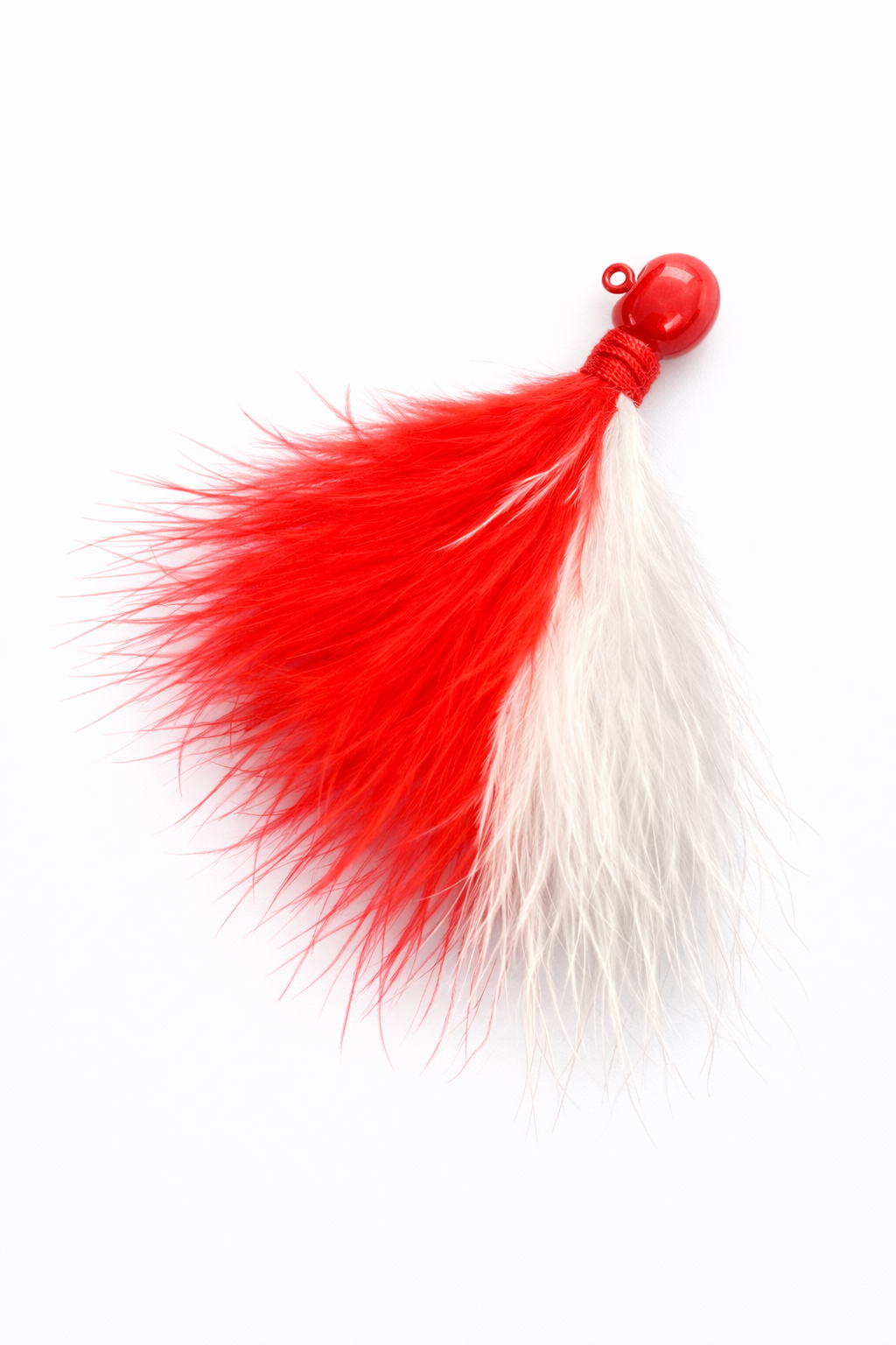 Zig Jig - Red White color