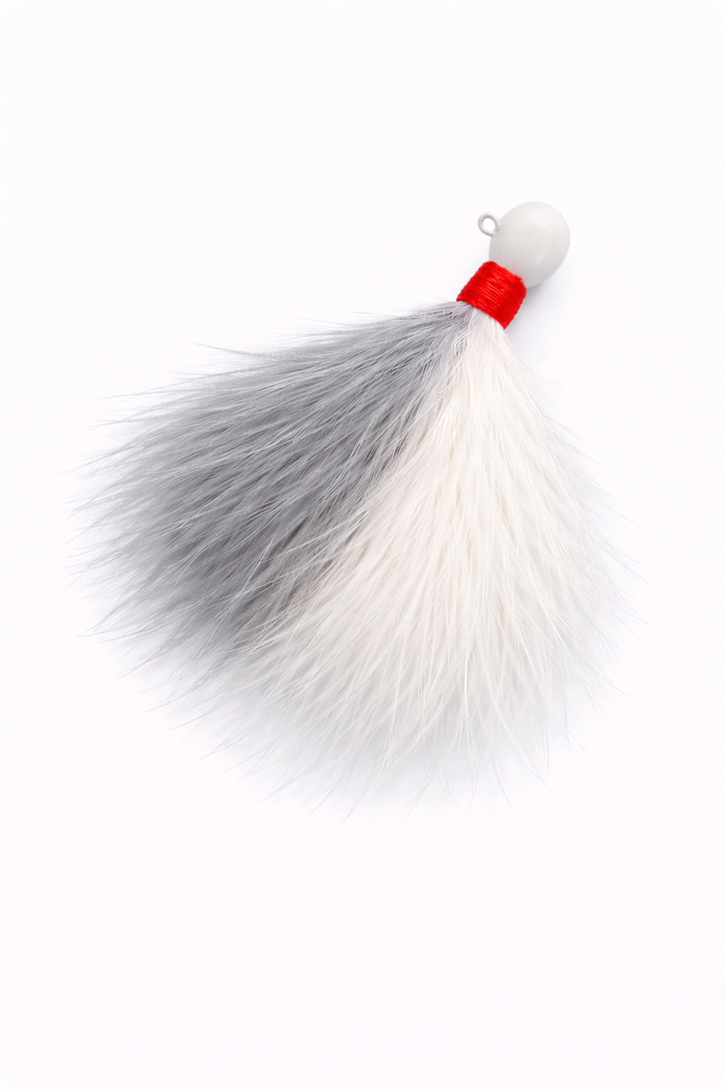 Zig Jig - White Gray color